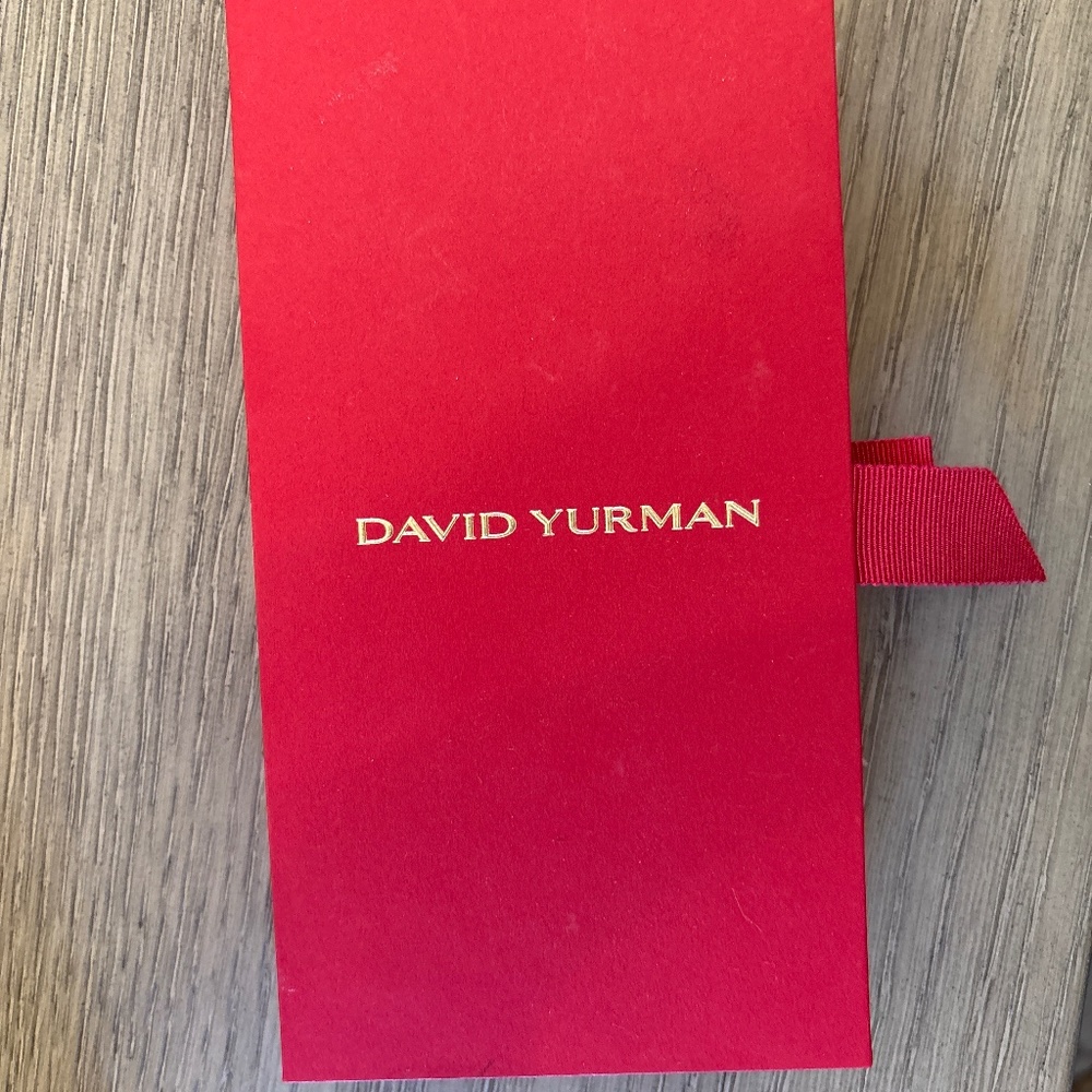 Lunar  New Year David Yurman Red Envelopes